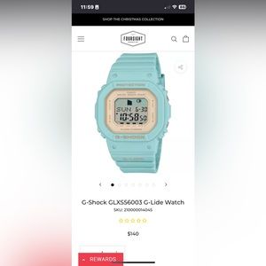 G-Shock GLXS56003 G-Lide Watch